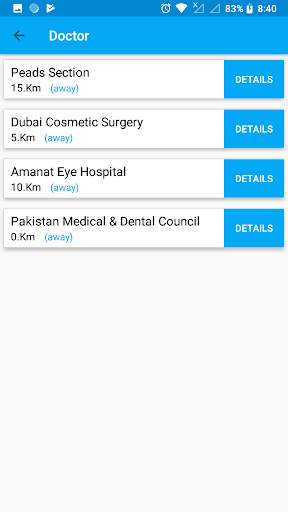 Doctor And Pharmacy Finder screenshot 2