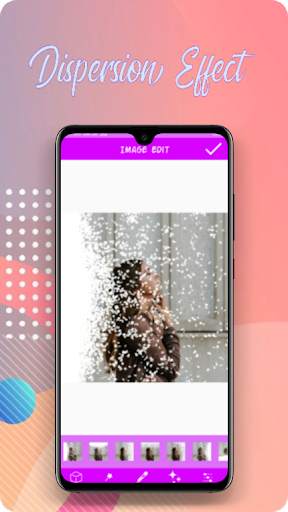 Pixel Effect, Dispersion effect - Photo Editor screenshot 3