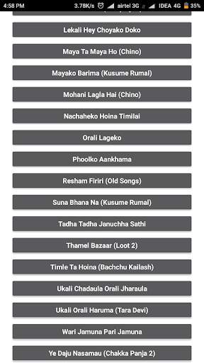 Nepali Songs Piano And Flute Notes screenshot 4