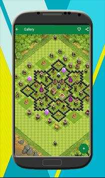 Maps COC TH8 2017 screenshot 6