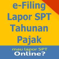 eFiling Lapor SPT Pajak Tahunan
