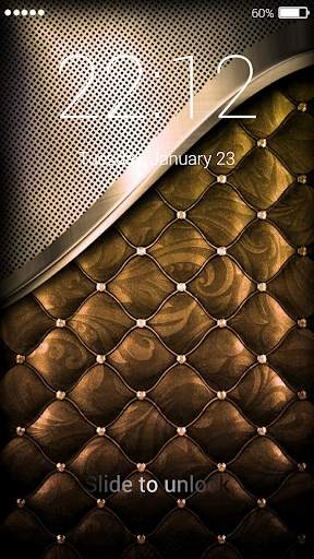 Stylish Design Lock Screen screenshot 1