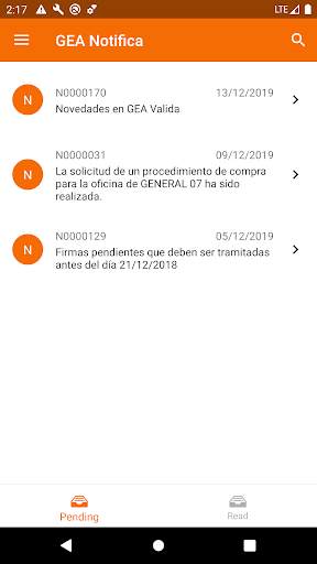 UPV - GEA screenshot 3