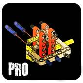 Instructions LEGO® Technic PRO logo