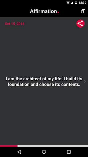 Self-Help Affirmations screenshot 2
