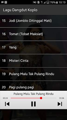 Lagu Dangdut Koplo Offline screenshot 4