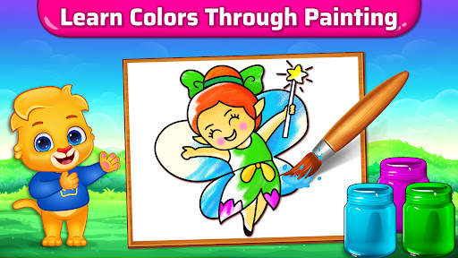 Color Kids: Coloring Games screenshot 3