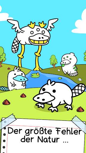 Platypus Evolution: Merge Game screenshot 1