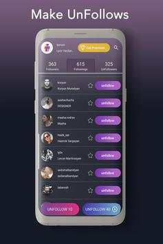 Followers for instagram - Follow Master screenshot 2