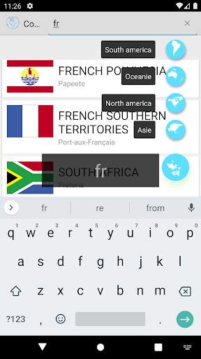 Countries Of the World screenshot 8