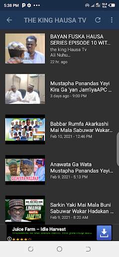 ArewaLatest TV screenshot 2