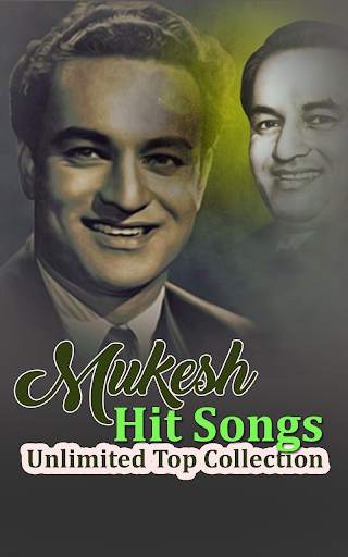 Mukesh Hit Songs screenshot 2