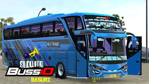 Basuri Mod Slowmo Bussid screenshot 1