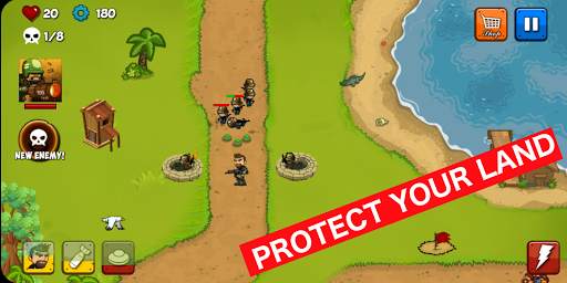 Sergeant Defense  - Clash Td screenshot 1