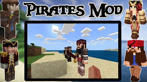 Pirates Mod screenshot 1