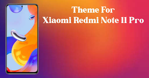 Redmi Note 11 Pro Launcher screenshot 1