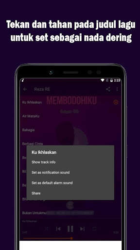 Lagu Reza Re Mp3 Offline screenshot 5