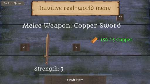 Fantasy Worldcraft: FPS RPG Crafting Mobile Game screenshot 5