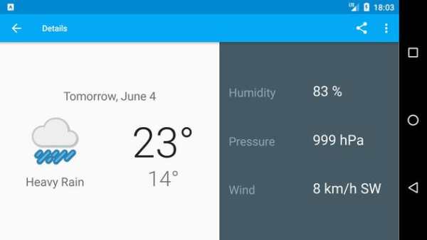 TemperatureApp screenshot 3