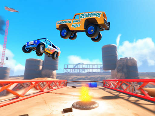 Derby Car Stunt Racing Games screenshot 18
