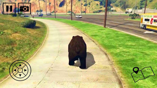 Bear Simulator 2021- Animal Simulator 2021 screenshot 1