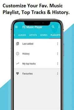 FC Music Player 5 تصوير الشاشة