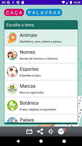 Caça palavras screenshot 3