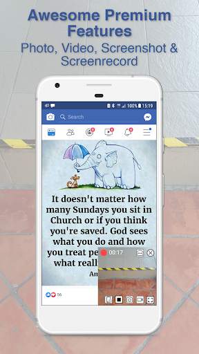 Live Camera for Facebook Premium screenshot 4