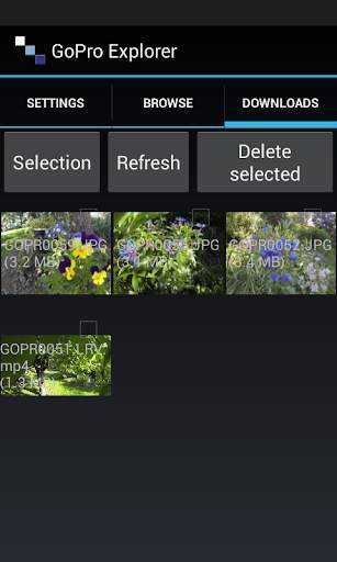 Wifi Media Download for Hero Cameras screenshot 3