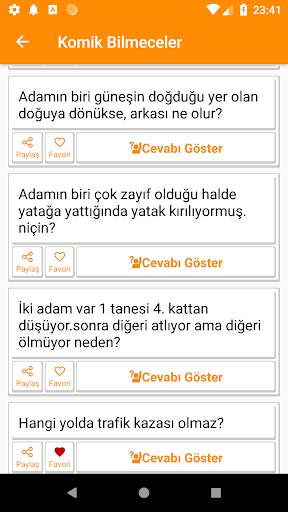Komik Bilmeceler (İnternetsiz) screenshot 3