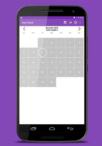 Ovulation & Period Calendar screenshot 1