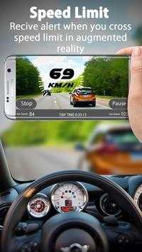 AR GPS Speedometer App AR Speedometer With Map screenshot 1