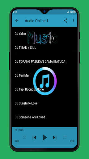 Dj Saranghae Viral Tiktok 2021 screenshot 3