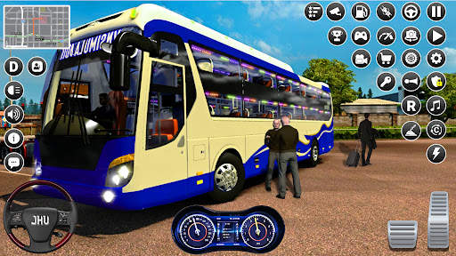 Real Bus Driving: Bus Games 3D screenshot 1