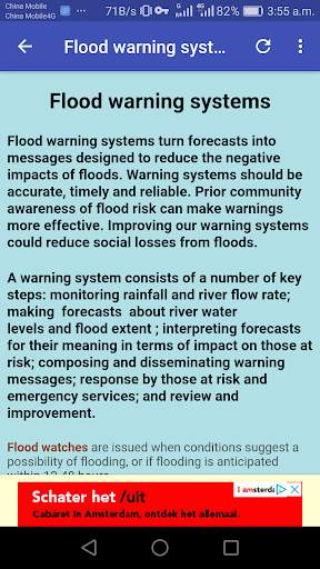 Flood App screenshot 6