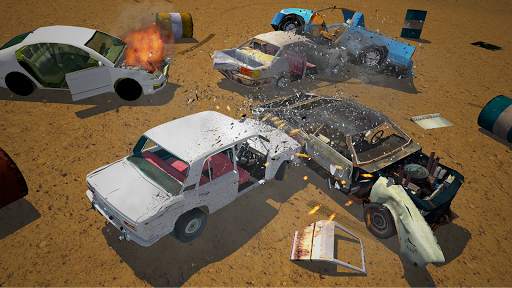 Demolición Derby Destrucción screenshot 6