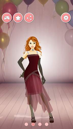 Prom Night Dress Up Games screenshot 3