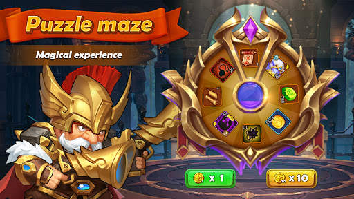 AFK Glory:PVP Idle Games screenshot 5