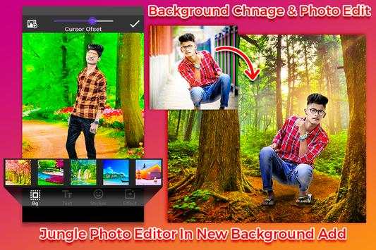 Jungle Photo Editor screenshot 2