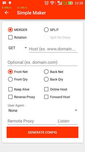 eProxy For Android screenshot 5
