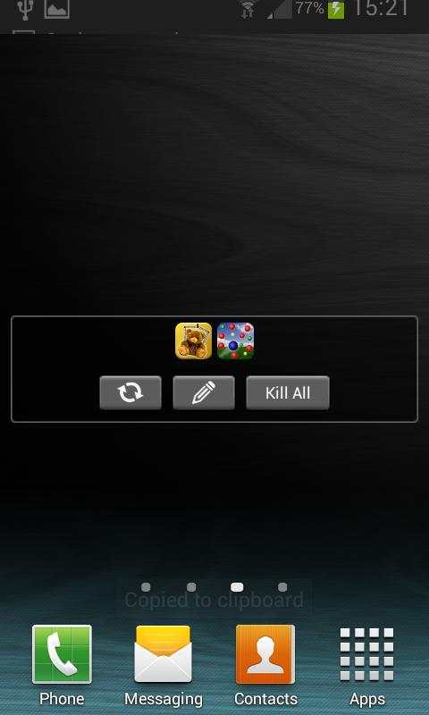 Close Apps Widget screenshot 3