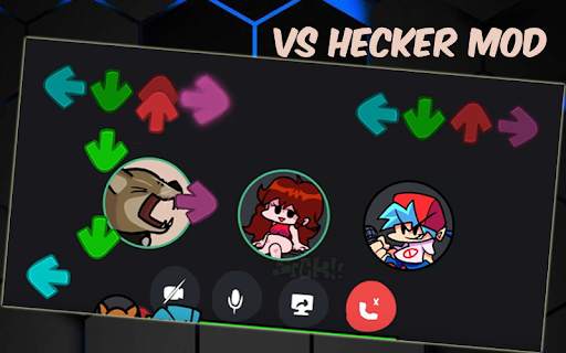 Friday Funny VS Hecker Mod screenshot 3