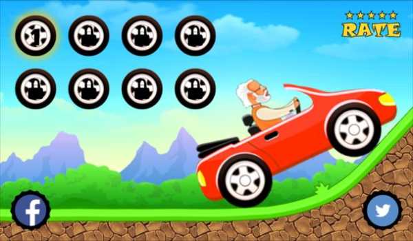Modi Hill Climb Racing screenshot 2