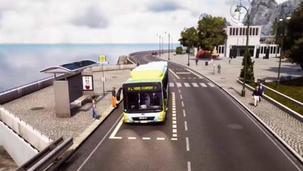 City Bus Simulator Coach Passenger Heavy Tourist screenshot 3