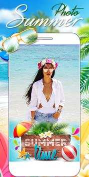 Summer photo frames 6 تصوير الشاشة