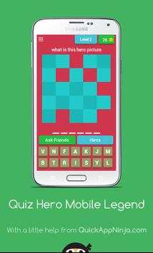Quiz Hero Mobile Legend screenshot 6
