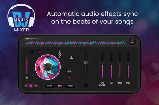 DJ Music Mixer - 3D DJ Song Mixer screenshot 4
