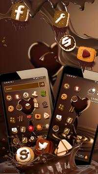 Chocolate Theme for Computer Launcher screenshot 5