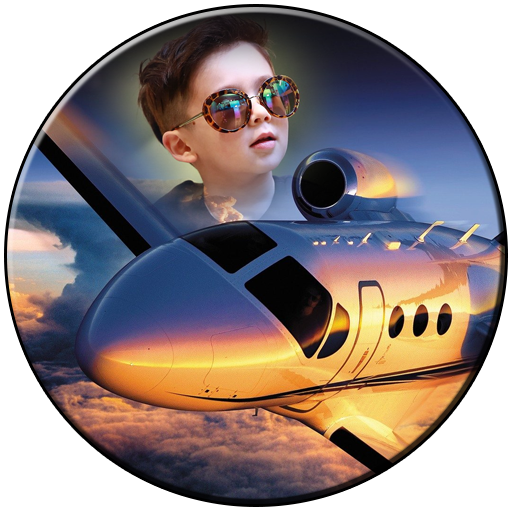 Airplane Photo Frame icon