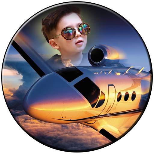 Airplane Photo Frame 1.4